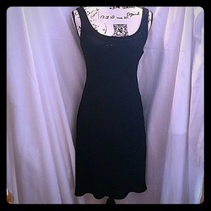 Jones New York Beaded Black Dress